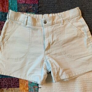Patagonia off white shorts